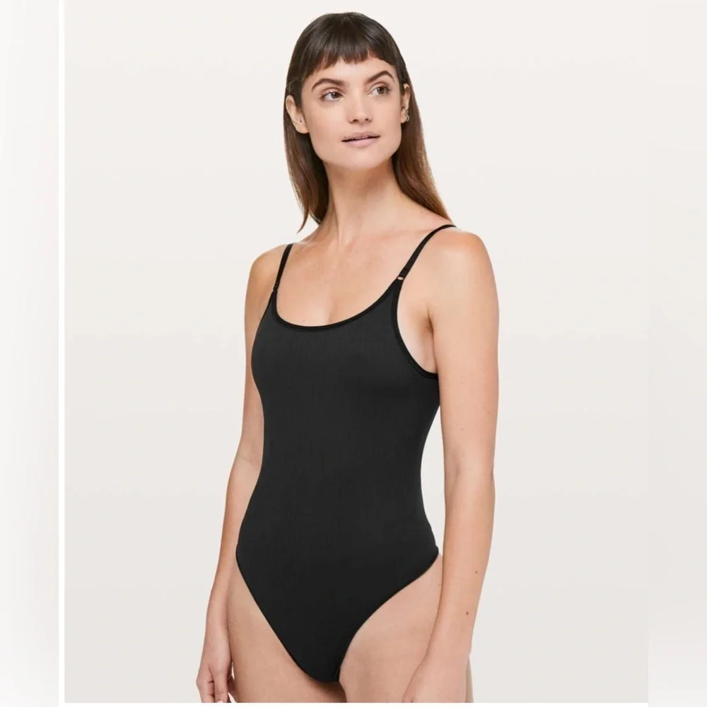 Lululemon Underneath It All Bodysuit in Black Size Large